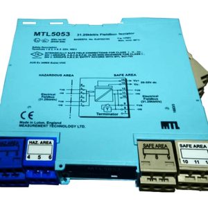 MTL5053 ISOLATOR/ POWER SUPPLY 31.25kbit/s fieldbus