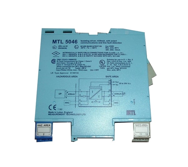MTL5046 | MTL Instruments | Isolating Driver* SAME DAY DELIVERY - 1 UNIT ONLY*
