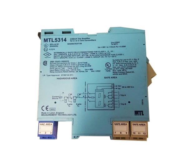 MTL5314 | MTL Instruments |  Trip Amplifier