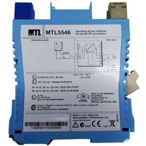 MTL5546 | MTL Instruments | Isolating Driver (Discontinued. New Replacement : MTL5546Y Isolating Driver)